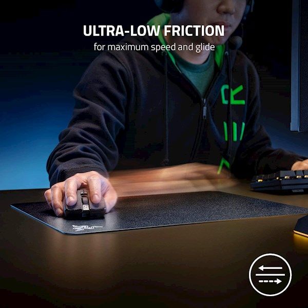 Razer Mouse Pad Acari Ultra-low Friction L Black (420x320x1,95mm)