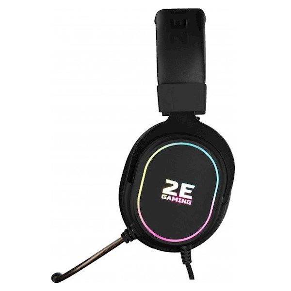 2E GAMING Headset HG350 RGB USB 7.1 Black