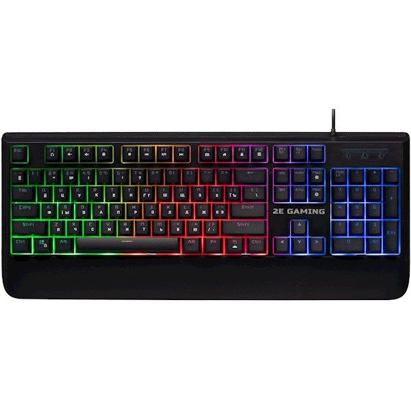 2E GAMING Keyboard KG325 LED USB Black Ukr