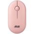 2E Mouse MF300 Silent, WL/BT, pink