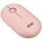 2E Mouse MF300 Silent, WL/BT, pink