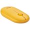 2E Mouse  MF300 Silent, WL/BT, sunny-yellow
