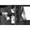 2E Computer case BASIS (RD850) MiniT, Micro ATX,Mini ITX,2xUSB2.0,1xUSB3.0,1x120mm ARGB,acrylic,(side panel), without PSU, black