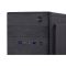 2E Computer case ALFA (E185-400) MidT, PSU 2E ATX400W, MidT,2xUSB2.0,1xUSB3.0, steel (side panel), black