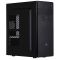 2E Computer case ALFA (E185-400) MidT, PSU 2E ATX400W, MidT,2xUSB2.0,1xUSB3.0, steel (side panel), black