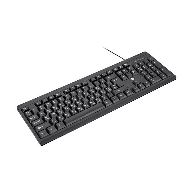 2E Keyboard  KS108 USB Black