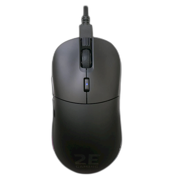 2E GAMING Mouse HyperDrive Pro WL, RGB, USB-A/WL, black