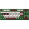 Akko Keyboard  3087 Matcha Red Bean Cherry MX Brown, RU, Green