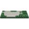 Akko Keyboard  3087 Matcha Red Bean Cherry MX Brown, RU, Green