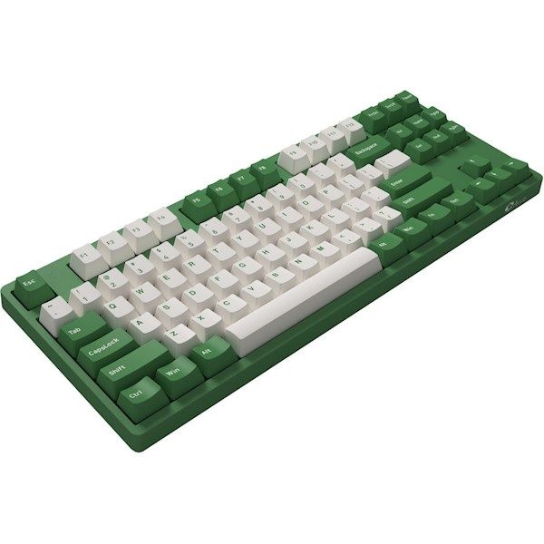 Akko Keyboard  3087 Matcha Red Bean Cherry MX Brown, RU, Green