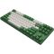 Akko Keyboard  3087 Matcha Red Bean Cherry MX Brown, RU, Green