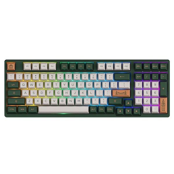 Akko Keyboard 3098S RGB London(Hotswappable) CS Jelly Pink RGB 6925758616850