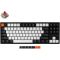 Keychron C1 Wired  87 Key  Hot-Swap Gateron  Switch   White LED Red