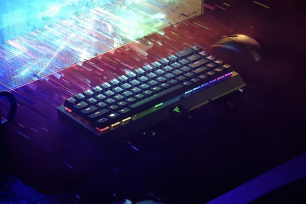 Razer BlackWidow V3 Mini HyperSpeed (Yellow Switch) - US Layout