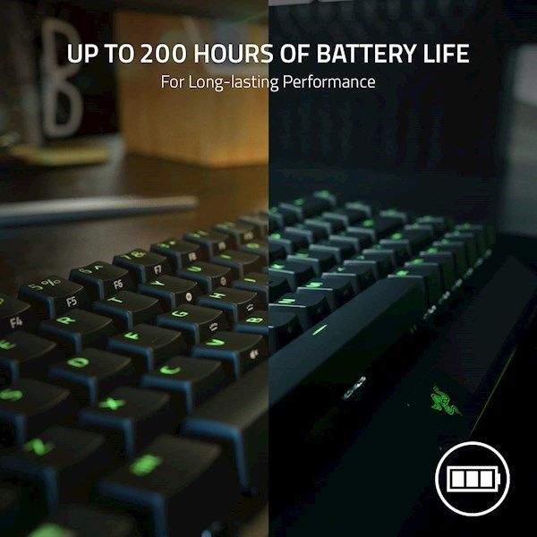 Razer BlackWidow V3 Mini HyperSpeed (Yellow Switch) - US Layout