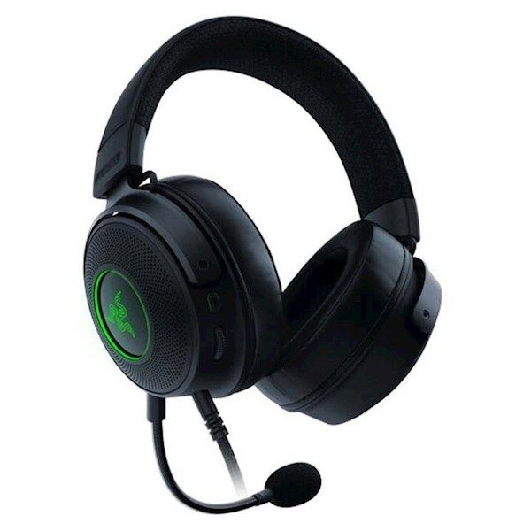 Razer Kraken V3 Wired USB Gaming Headset, With Razer Chroma RGB, TriForce Titanium 50mm Drivers