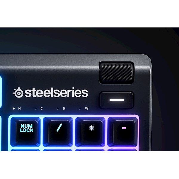 SteelSeries Apex 3 USB RU Black