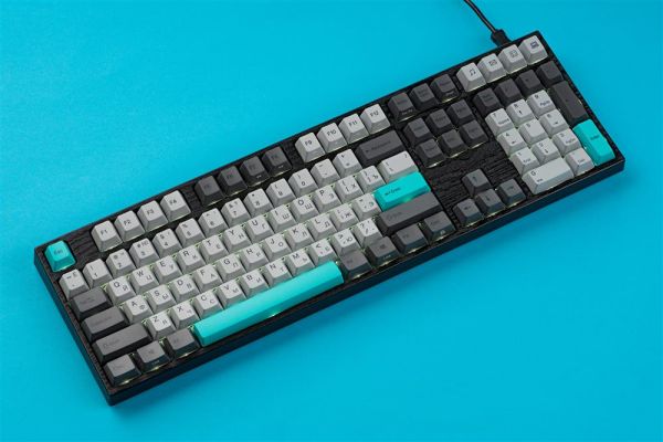 Varmilo Keyboard MA108M V2 Moonlight, EC Ivy V2,RU