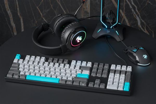 Varmilo Keyboard MA108M V2 Moonlight, EC Ivy V2,RU