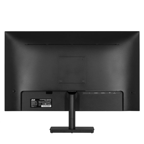 Monitor 2E 27" H2724B D-Sub, HDMI, DP, IPS, 2560x1440, 100Hz, FreeSync