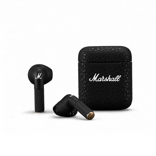 Marshall Minor III Wireless Earbuds Black Oem