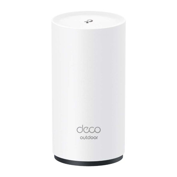 Deco X50-Outdoor(1-pack) , TP-LINK, AX3000 Outdoor/Indoor Mesh Wi-Fi 6 Unit