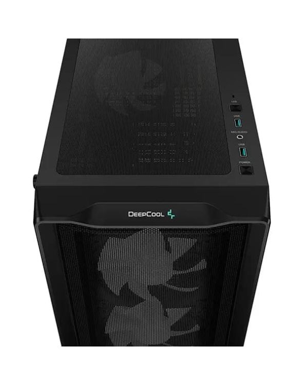 DeepCool CC560 MESH V2 Case Black