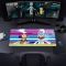 Rick and Morty Mousepad Glitched, XL