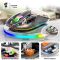 M333 Wireless Bluetooth Tri-Mode Mouse Type-C Rechargeable Blue