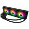 Cooler: THERMALRIGHT Frozen Warframe 360 SE ARGB BLACK CPU Universal Cooler
