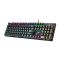 Keyboard: AULA S2022 RGB Wired Gaming Mechanical Keyboard Black (Blue Switch)