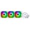 Cooler: THERMALRIGHT Frozen Prism 360 WHITE ARGB CPU Universal Cooler