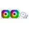 Cooler: THERMALRIGHT Frozen Prism 240 WHITE ARGB CPU Universal Cooler
