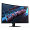 Monitor: Gigabyte GS32QCA 31.5" QHD Curved VA 180Hz 1ms 2xHDMI DP - 20VM0-GS32QCABM-2EKR