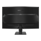 Monitor: Gigabyte GS32QCA 31.5" QHD Curved VA 180Hz 1ms 2xHDMI DP - 20VM0-GS32QCABM-2EKR