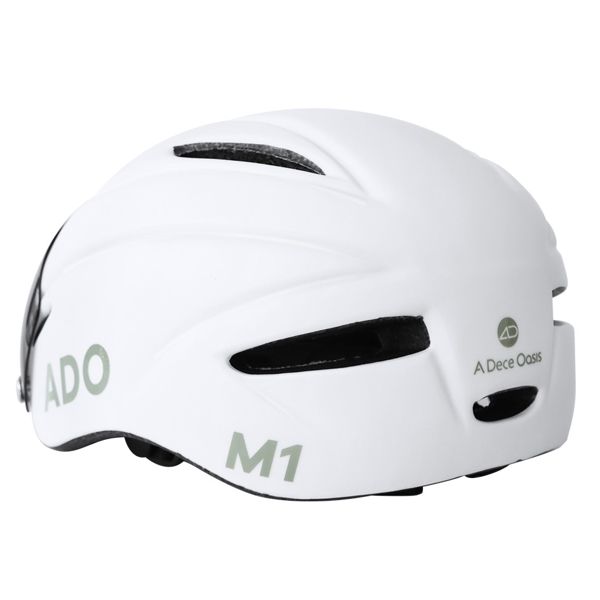 Helmet ADO M1, Helmet For ADO Ebike, White