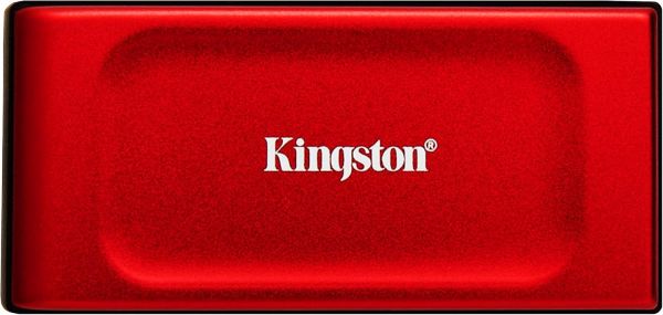 Portable SSD Kingston 1TB USB 3.2 Gen 2 Type-C XS1000 Red