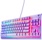 SteelSeries Keyboard membrane Apex 3 TKL, 84key, USB-A, EN, RGB, lavender
