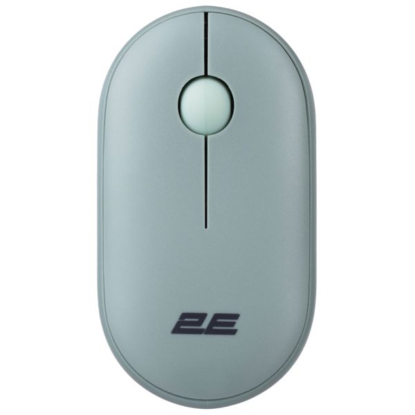 2E Mouse  MF300 Silent, WL/BT, ashen-green