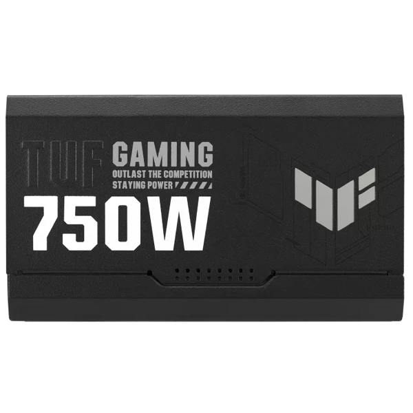 ASUS TUF GAMING (750W), >90%, 80+ Gold, 135mm, 1xMB 24pin(20+4), 2xCPU 8pin(4+4), 4xMolex, 5xSATA, 3xPCIe 8pin(6+2), Fully Modular, TUF-GAMING-750G