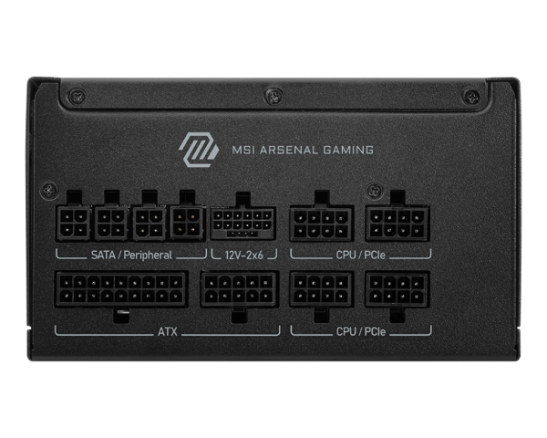 MSI PSU MAG A1000GLS PCIE5