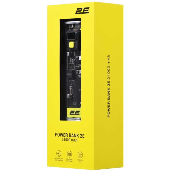 2E Power Bank Сrystal 24000mAh 100W