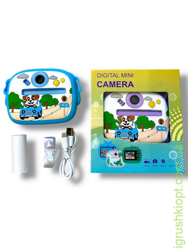 digital print camera for kids