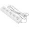 Power strip 2E, 5XCEE7/17, 2G*1.0mm2, 1.5m, white
