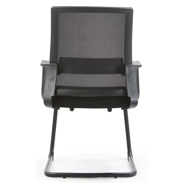 Visitor Chair ALLX MS899C, Visitor Chair, Black