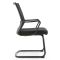 Visitor Chair ALLX MS899C, Visitor Chair, Black