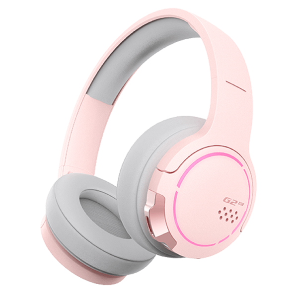 Headphones Edifier G2BT, Gaming Headset, Wireless, Bluetooth, Pink