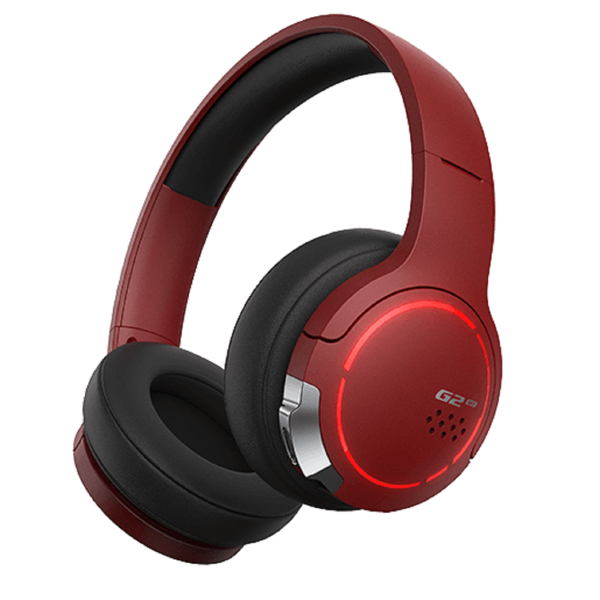 Headphones Edifier G2BT, Gaming Headset, Wireless, Bluetooth, Red