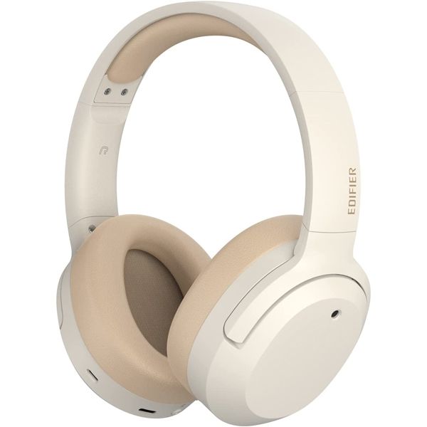 Headphones Edifier W820NB Plus, Headset, Wireless, Bluetooth, Ivory