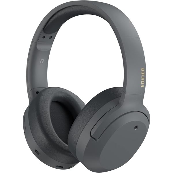 Headphones Edifier W820NB Plus, Headset, Wireless, Bluetooth, Gray